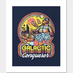 Galactic Conqueror Posters and Art